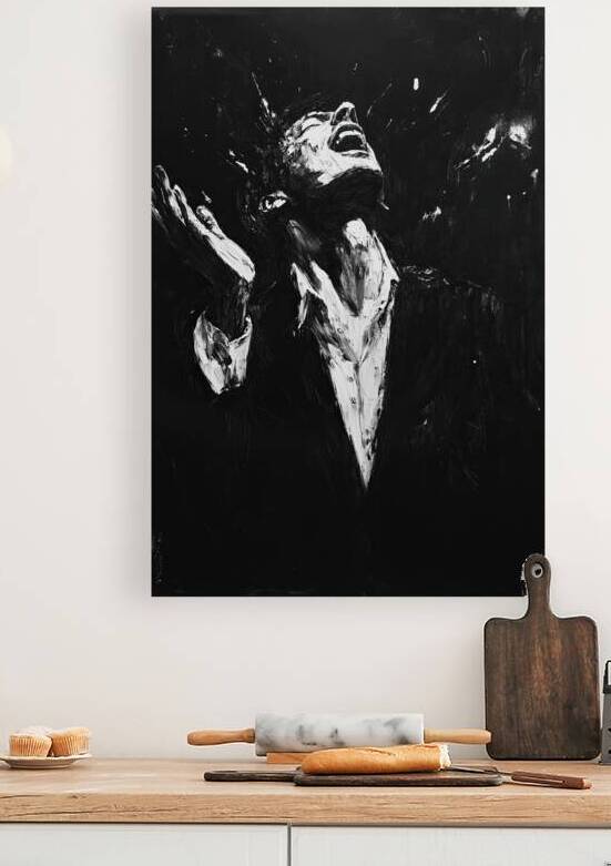 Ascendant Cry Into Void 7H3N2P 48 by Abstract Rebellion