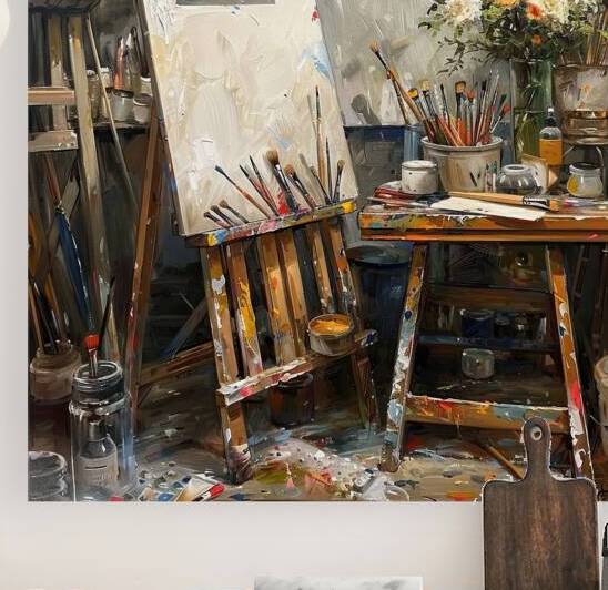 Artists Sanctum 2N9P3H 69 by Abstract Rebellion
