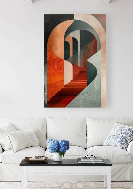 Ascending Curves NV9352 60 by Abstract Rebellion