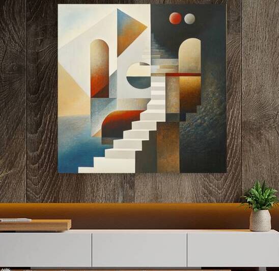 Ascending Dualities 48HNZ9 55 by Abstract Rebellion