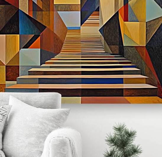 Ascending Geometries 7P3H9N 60 by Abstract Rebellion