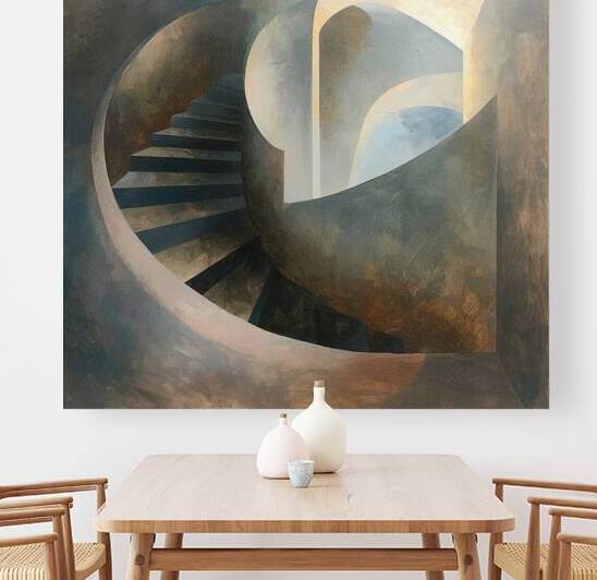 Ascending Echoes N92H7P 60 by Abstract Rebellion
