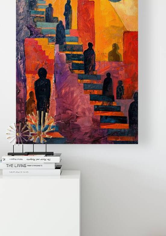 Ascending Figures 79HNPZ 57 by Abstract Rebellion