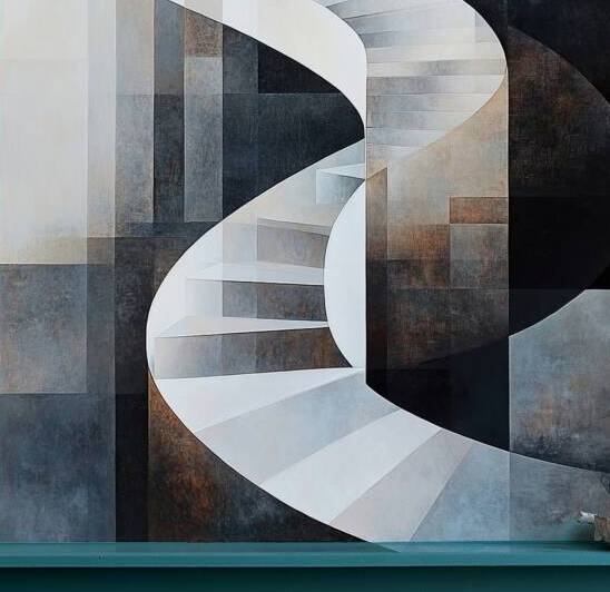 Ascending Passage 49ZHP2 62 by Abstract Rebellion