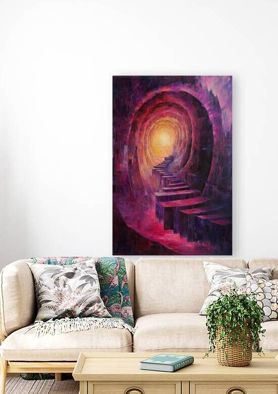 Ascending Light Passage 29HJ8N 52 by Abstract Rebellion
