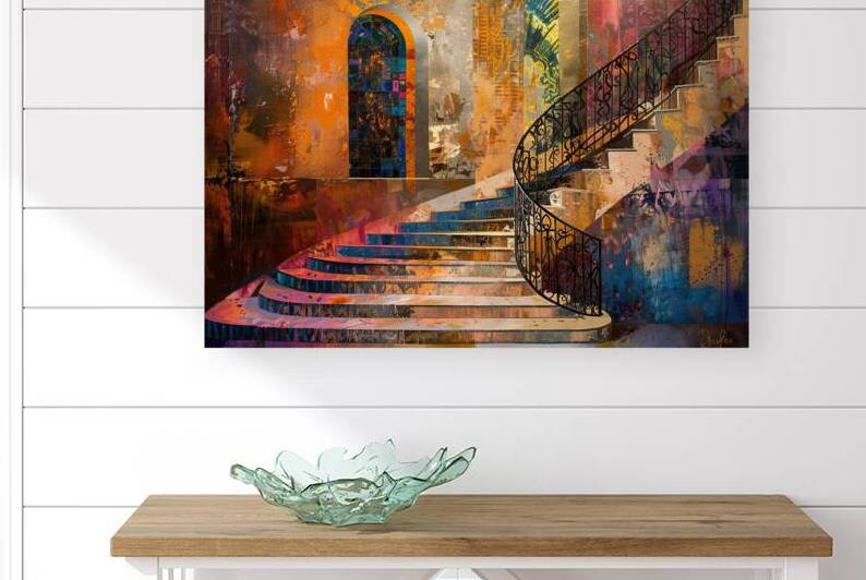 Ascending Memories H92N3Z 47 by Abstract Rebellion