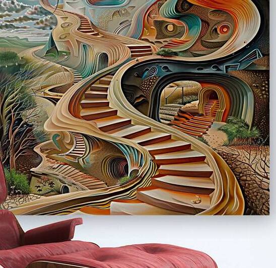 Ascending Realms 7H9N2P 63 by Abstract Rebellion