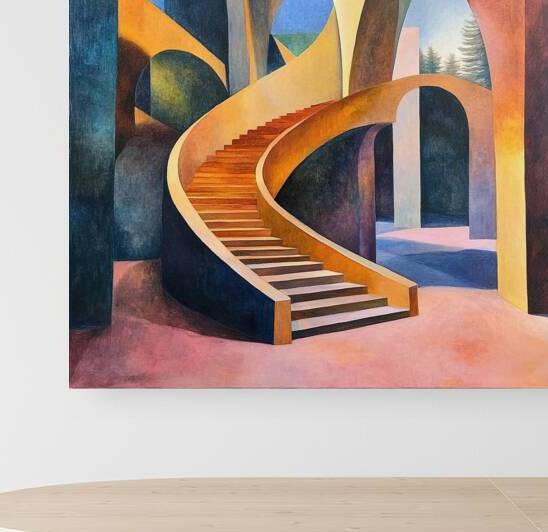 Ascending Perspectives 7H3N2P 58 by Abstract Rebellion