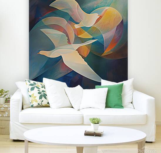 Ascending Spirals J8H3N9 48 by Abstract Rebellion