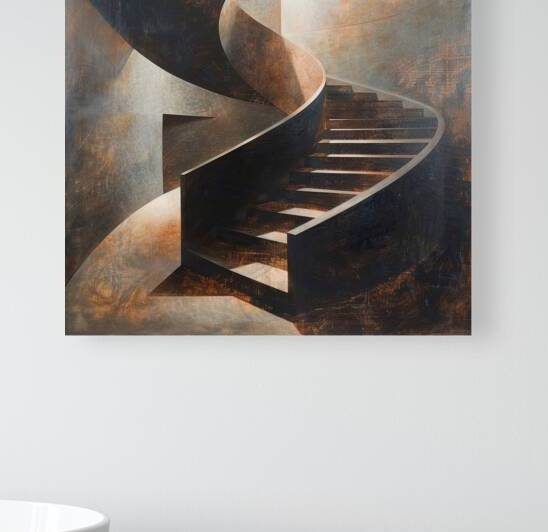 Ascending Spiral NZ9H2J 62 by Abstract Rebellion