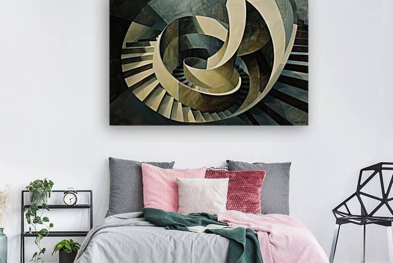 Ascending Spiral Dream 249JPZ 62 by Abstract Rebellion