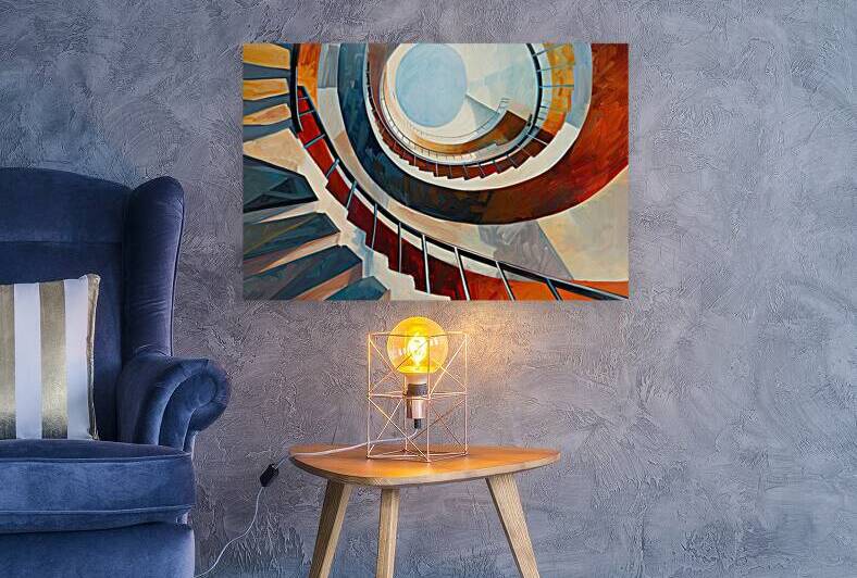 Ascending Spiral VZ98HJ 52 by Abstract Rebellion