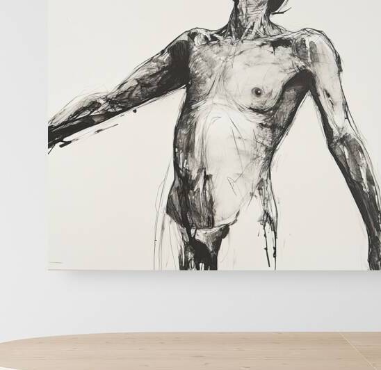 Ascension Figure Study H29NJP 62 by Abstract Rebellion