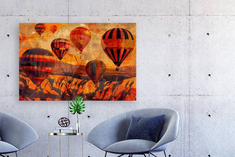 Ascending Vistas 7H9N2P 60 by Abstract Rebellion