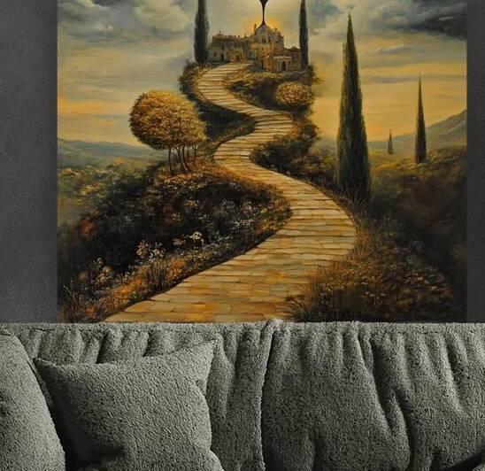 Ascension Path Y8Z7N9 55 by Abstract Rebellion