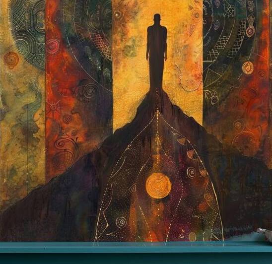 Ascension Path 7H3N9P 57 by Abstract Rebellion