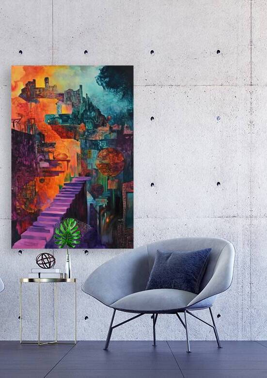Ascension Through Remains H9P4N2 60 by Abstract Rebellion