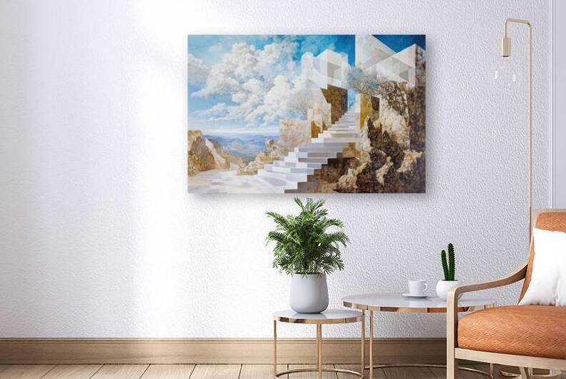 Ascension to Sky Palace H92N3Z 60 by Abstract Rebellion