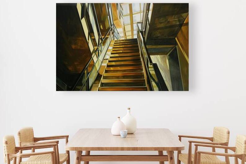 Ascent Golden Light B2D9J7 50 by Abstract Rebellion