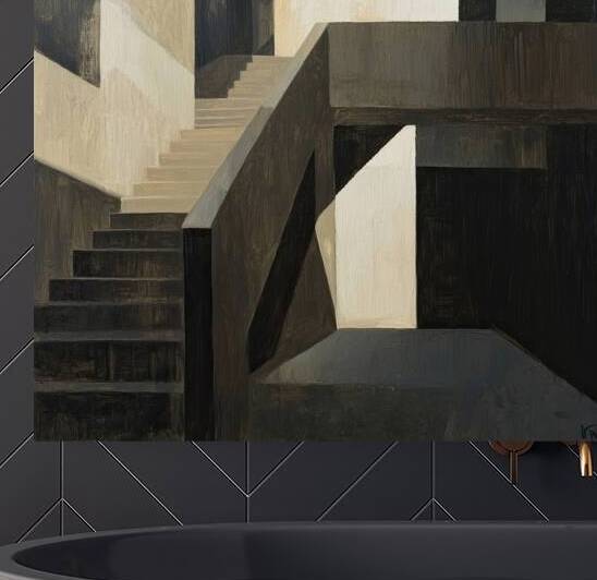 Ascent In Shadow 9H2N3Z 48 by Abstract Rebellion