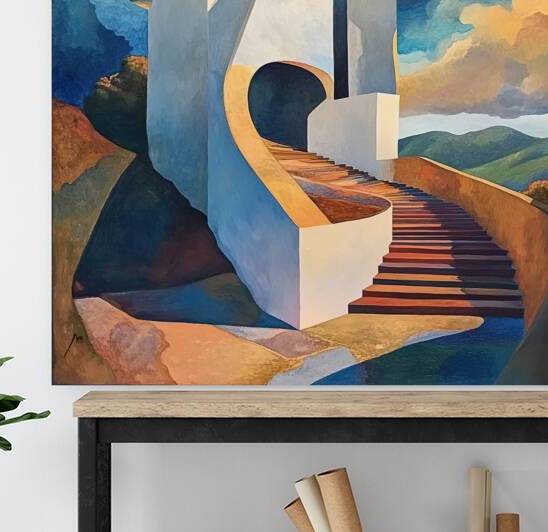 Ascent Of Dreams H92P3Z 57 by Abstract Rebellion