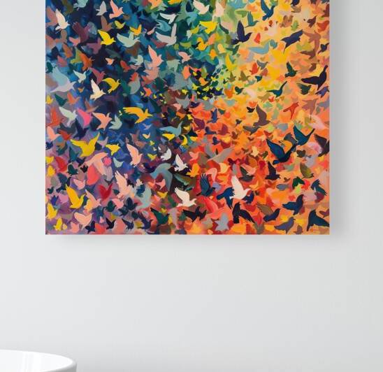 Ascent of Colors 5H2N9Z 60 by Abstract Rebellion