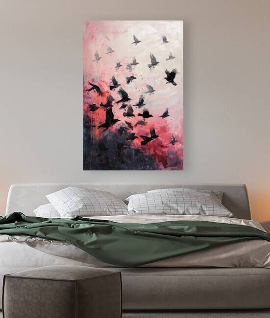 Ascent of Ravens 7H9N2P 55 by Abstract Rebellion