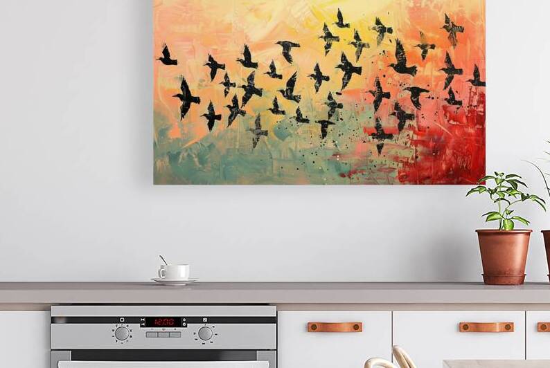 Ascent of Ravens 7P3H9N 57 by Abstract Rebellion