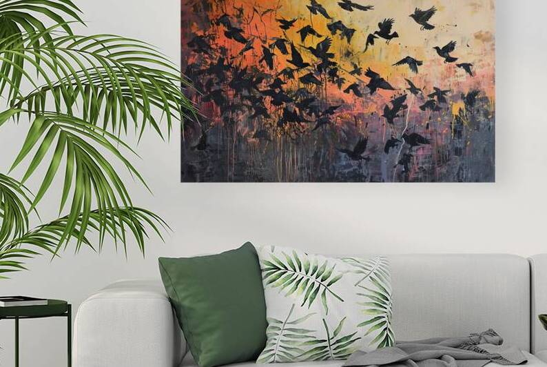Ascent of Ravens 78HNP2 60 by Abstract Rebellion