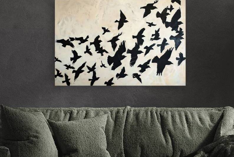 Ascent of Ravens 7P3H9N 45 by Abstract Rebellion