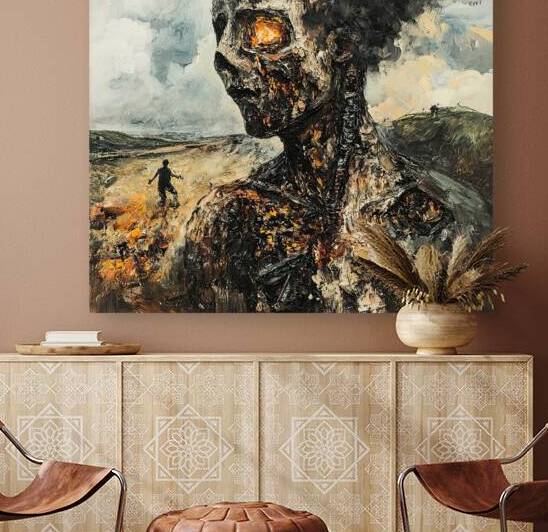 Ashen Figure 9P3H7N 60 by Abstract Rebellion