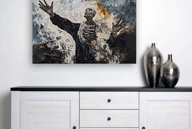 Ashes and Embers Y92H3N 60 by Abstract Rebellion