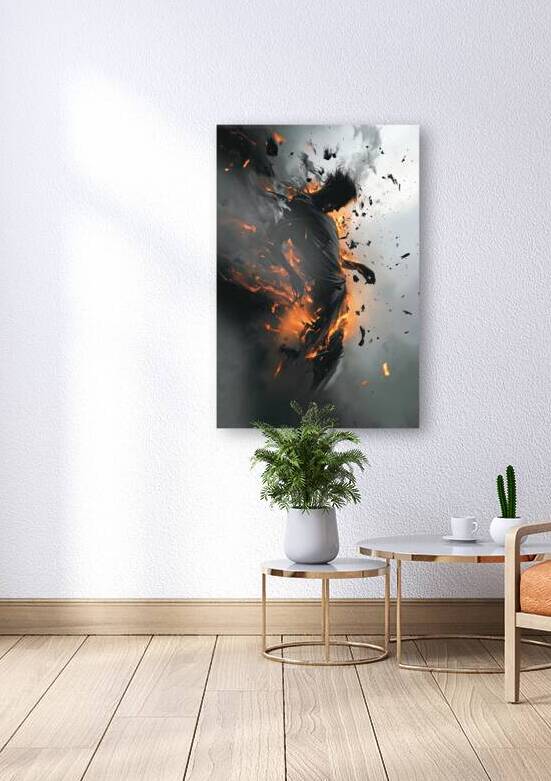 Ashes of Becoming 79B2H 60 by Abstract Rebellion