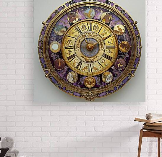 Astral Chronometer 7H29P4 48 by Abstract Rebellion
