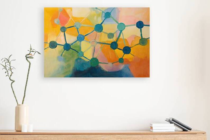 Atomic Abstraction Y9C3K2 55 by Abstract Rebellion