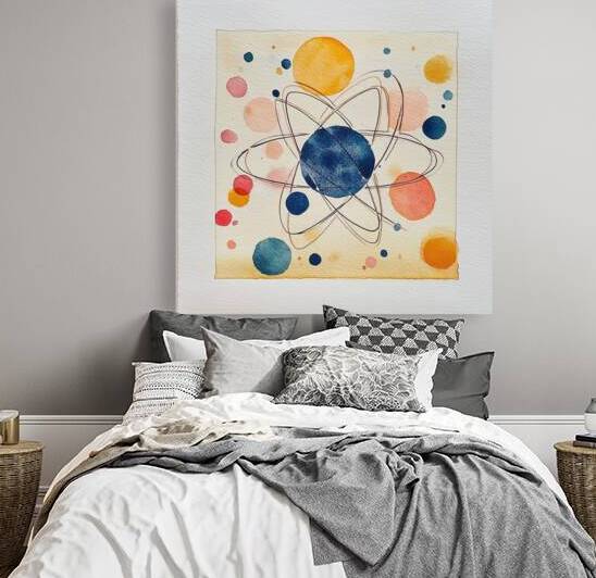 Atomic Dance XY7H9N 47 by Abstract Rebellion
