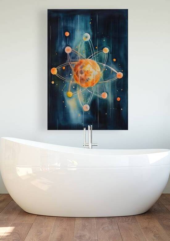 Atomic Dance Across Void 7P3H2N 60 by Abstract Rebellion