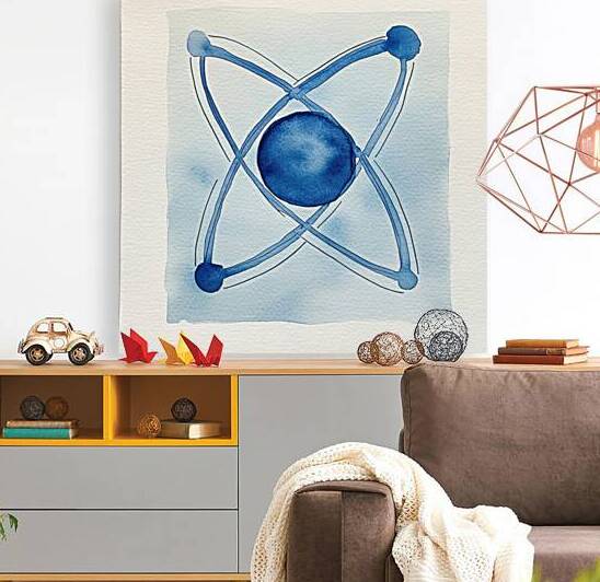 Atomic Dance 2P9H7N 45 by Abstract Rebellion
