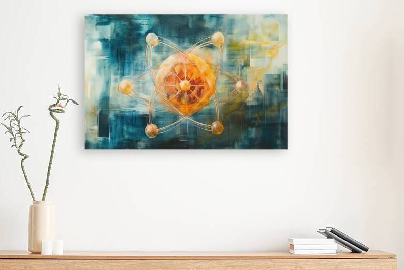 Atomic City Sunrise H29PNZ 55 by Abstract Rebellion
