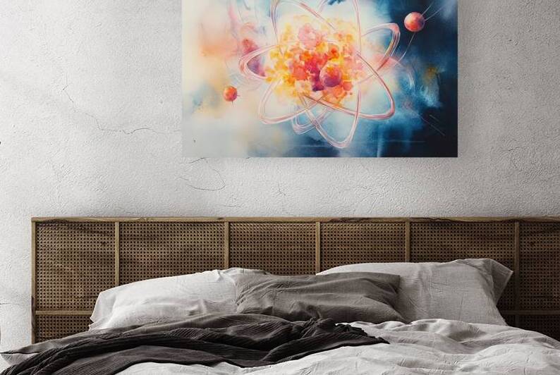 Atomic Dance of Light Y92N5H 55 by Abstract Rebellion
