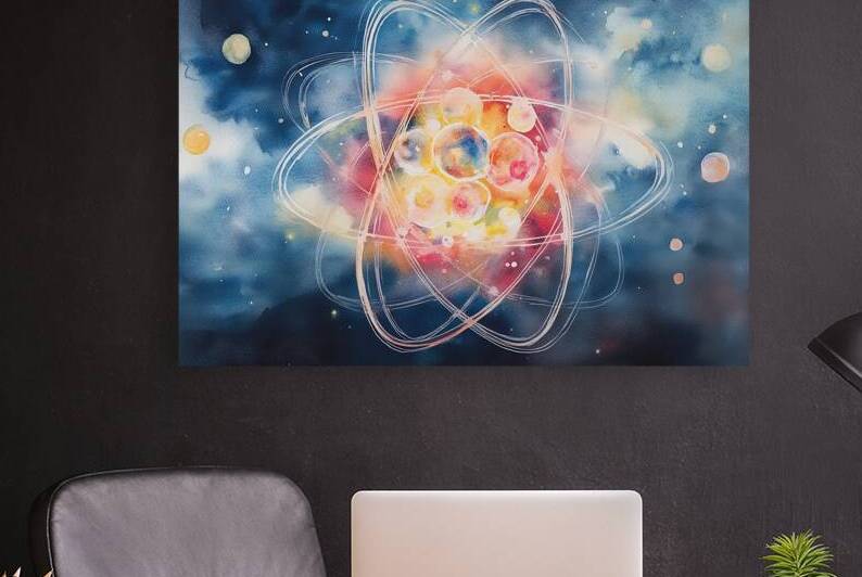 Atomic Harmony NQ7W3H 63 by Abstract Rebellion