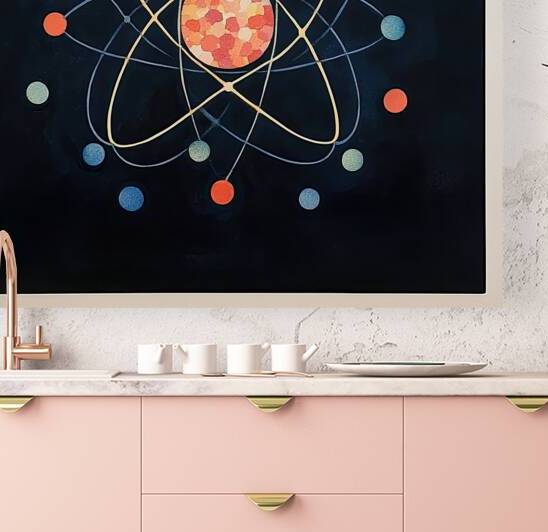 Atomic Harmony N92H7P 45 by Abstract Rebellion