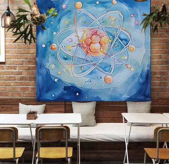 Atomic Harmony ZH92N3 47 by Abstract Rebellion
