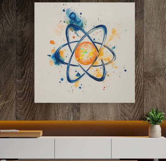 Atomic Orbit Glow 28HNP 47 by Abstract Rebellion