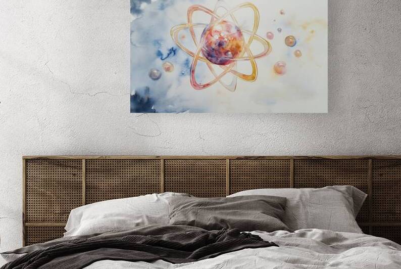 Atomic Orbit Dance 29HJ4 48 by Abstract Rebellion