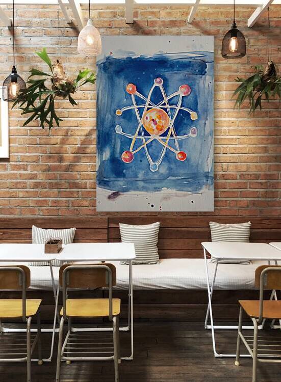 Atomic Orbit Dance H29NJP 47 by Abstract Rebellion