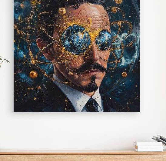 Atomic Visionary JH294N 60 by Abstract Rebellion