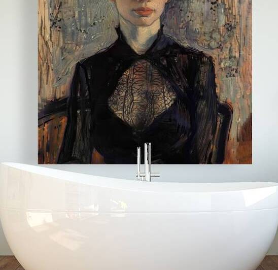 Auburn Gaze N493HK 65 by Abstract Rebellion