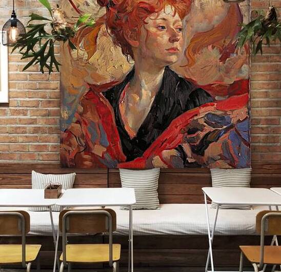 Auburn Reverie H92J5N 50 by Abstract Rebellion