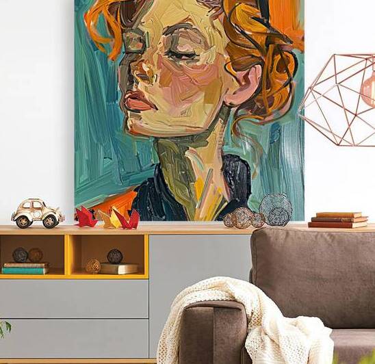 Auburn Reverie N92H8P 65 by Abstract Rebellion